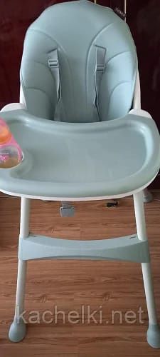 Стульчик для кормления 2 в 1 TOMIX