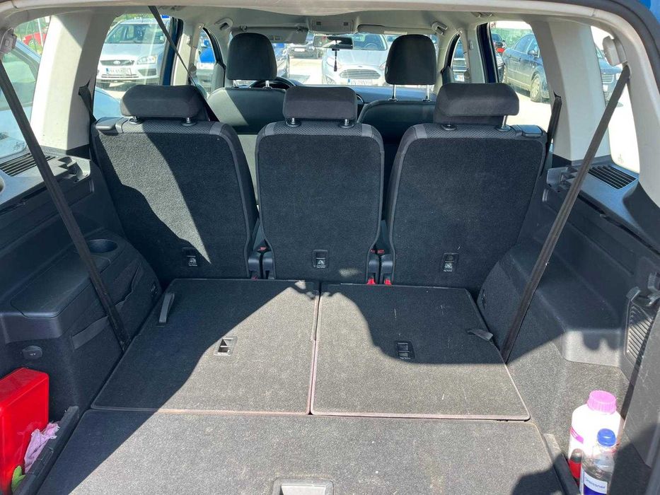 VW Touran 2016, 7 locuri