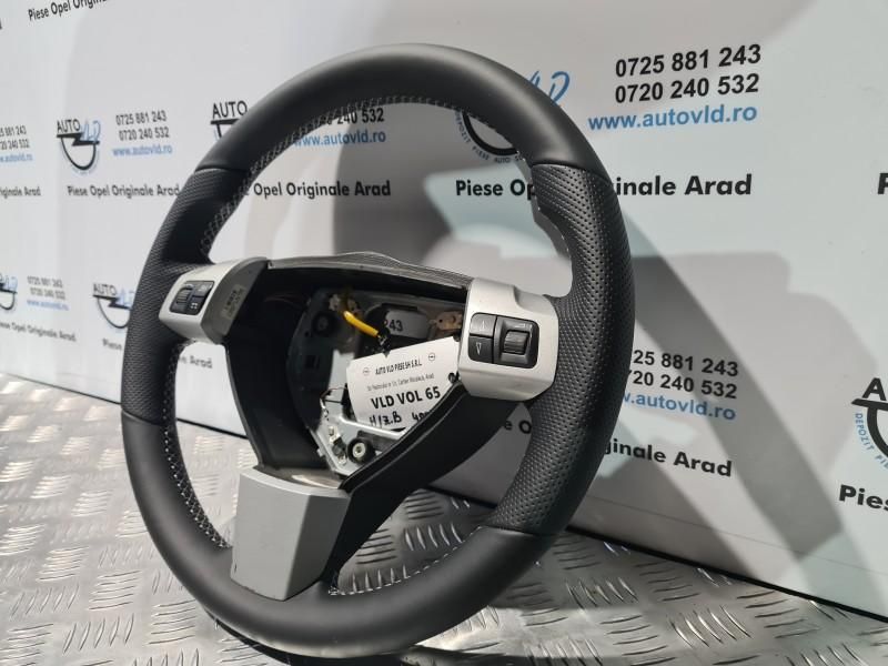 Volan piele perforata cu comenzi Opel Astra H Twintop