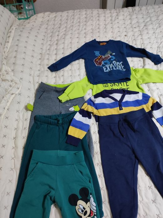 Клинчета и блузки за момче