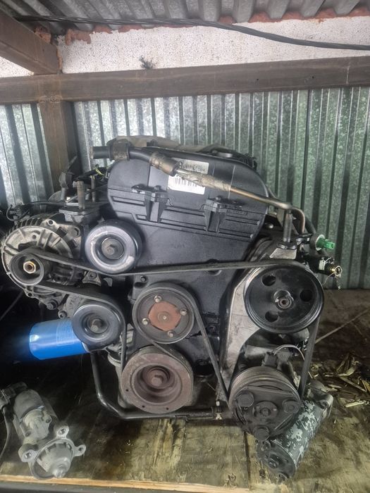 Привозной двигатель на Ford ZETEC 2.0л