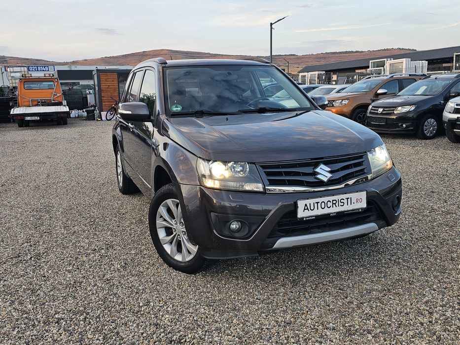 SUZUKI Grand Vitara 2013 — imagine 2