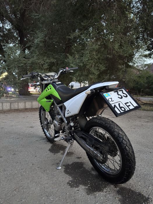 Kawasaki klx125cff