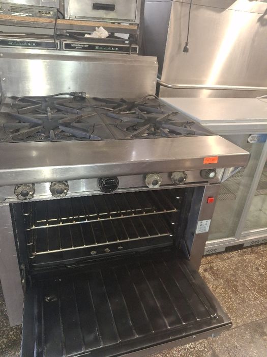 Котлон на газ с фурна на GARLAND