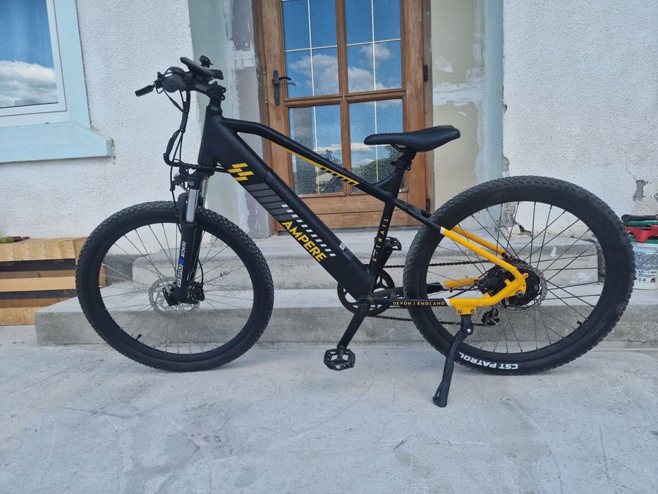 Ampere X-Trail e-MTB   Montan e-Bike electric