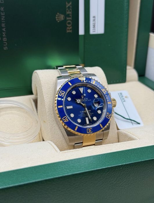 Rolex Sumbariner Date Bluesу