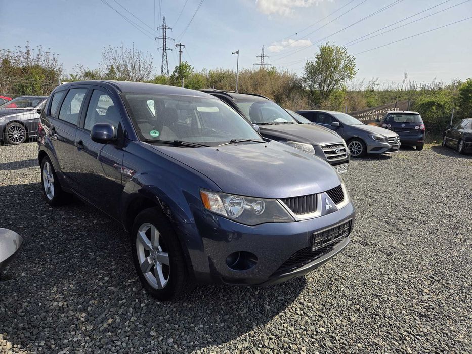 Mitsubishi Outlander 2.2 Diesel 2007 4x4