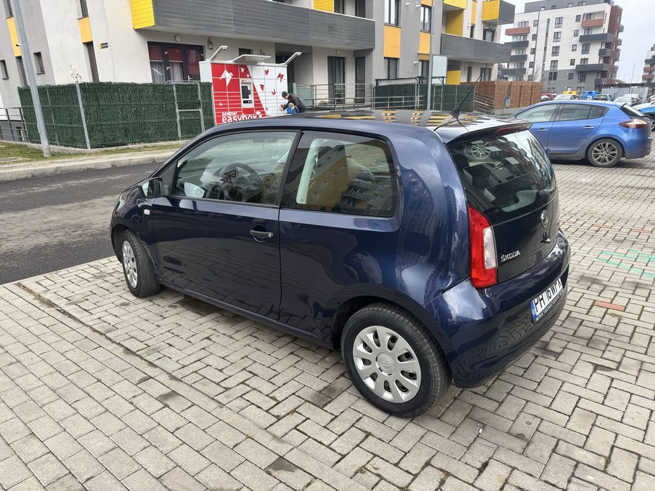 Inchirieri auto tazz bolt glovo personale are Gpl