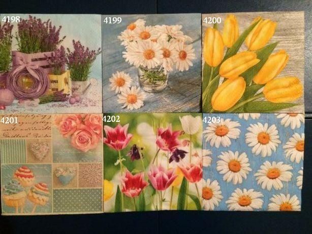 Салфетки за колекция или декупаж