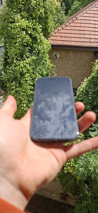 iPhone 15 Black 128GB - Spate & Baterie Noua + Husa & Folie