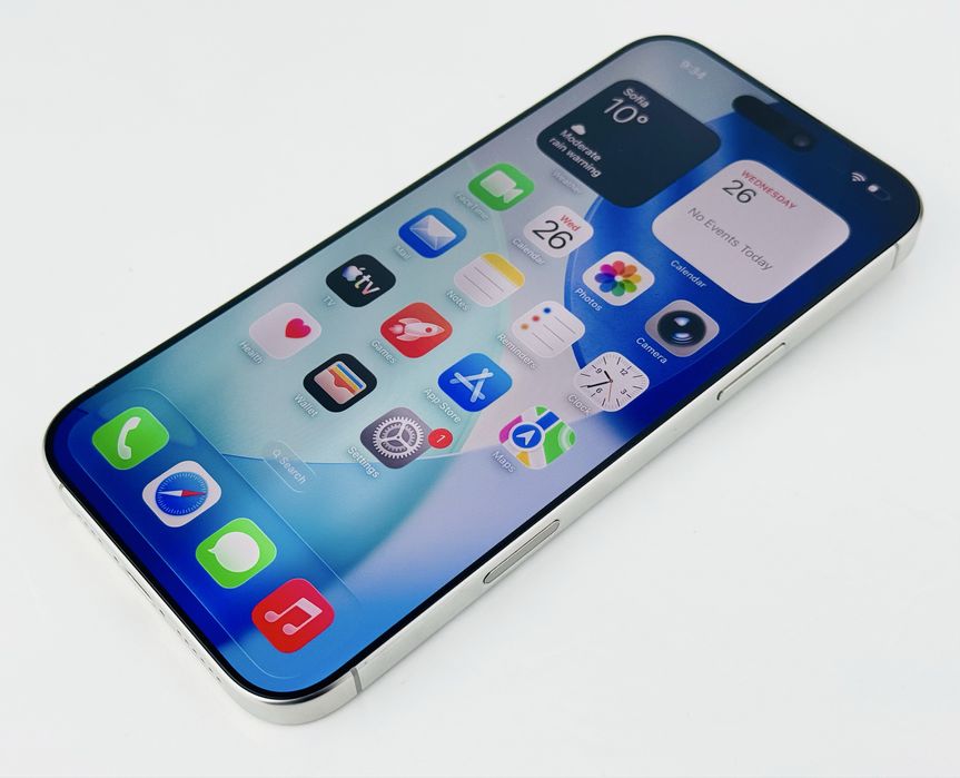 Apple iPhone 16 Pro Max 256GB Natural Titanium 100% Батерия! Гаранция!