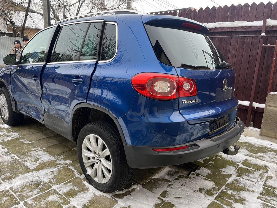 Tiguan 2.0 tsi benzina