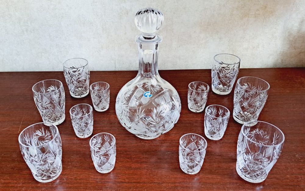 Хрустальный набор