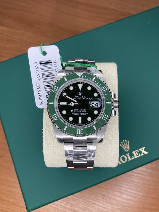 Rolex Submariner hulk 41mm