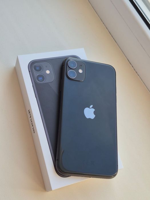 iPhone 11  АКБ 80%