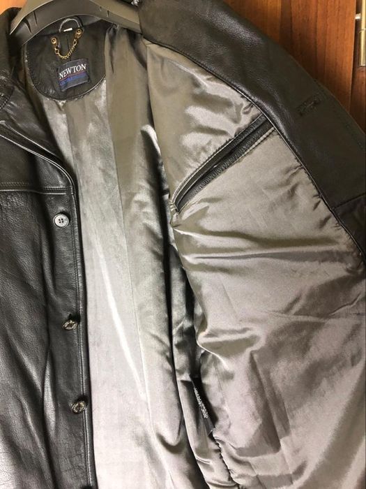 Haina, geaca piele naturala