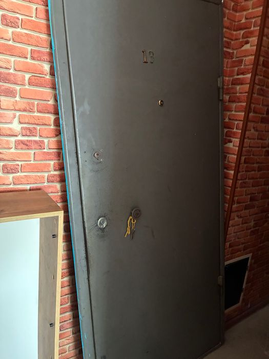 Входные двери металлические