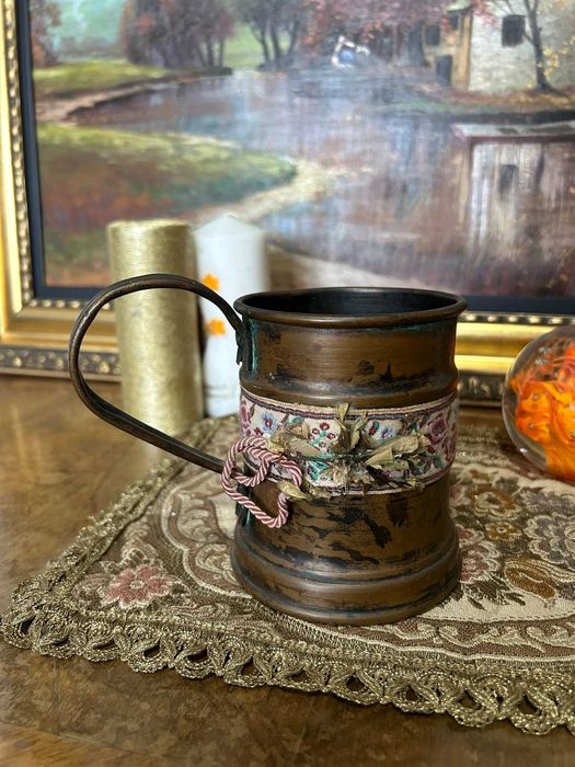 DN905 Cana de alama decoratiune frumoasa 242gr 13h si 9 d