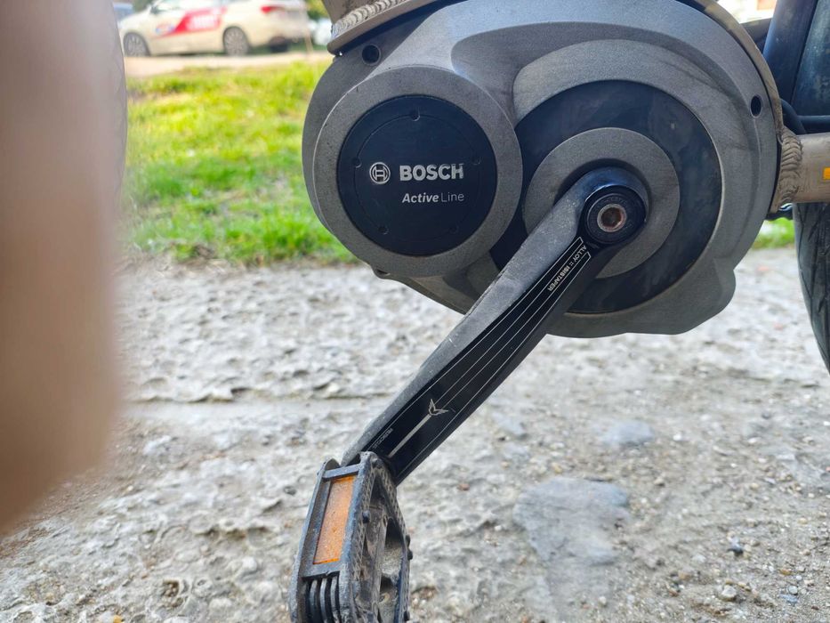 Велосипед електрически