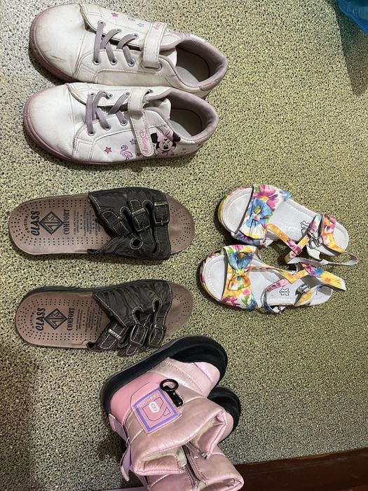 Детская.  Обувь в хорошем состоянии