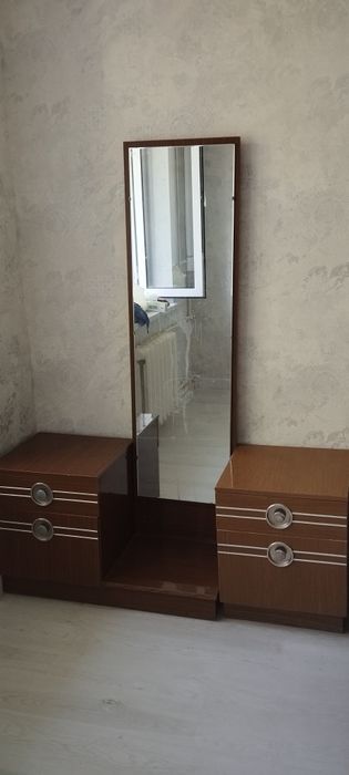 Спальня гарнитур Прибалтика ники мустахкам ичлари катта  2 милсум