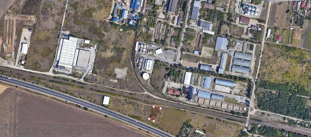 Vând/SCHIMB cu auto  imobil Teren 1000mp,intavilan,langa A2, CU sco