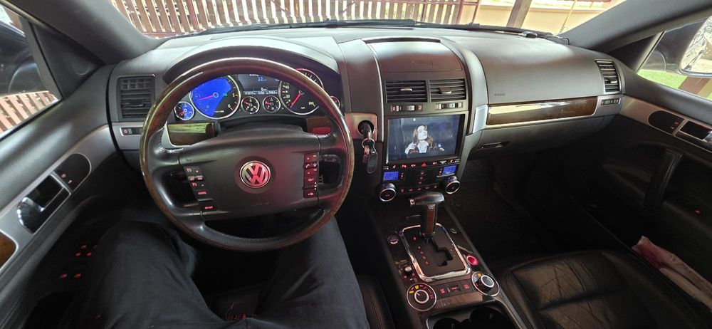 Touareg 3.0 2009 casa R LINE 240cp