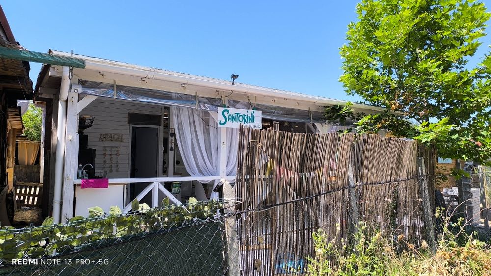 Лятно приключение в каравана Санторини - къмпинг Созопол Еко