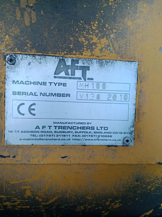 Навесной траншейный агрегат для экскаваторов