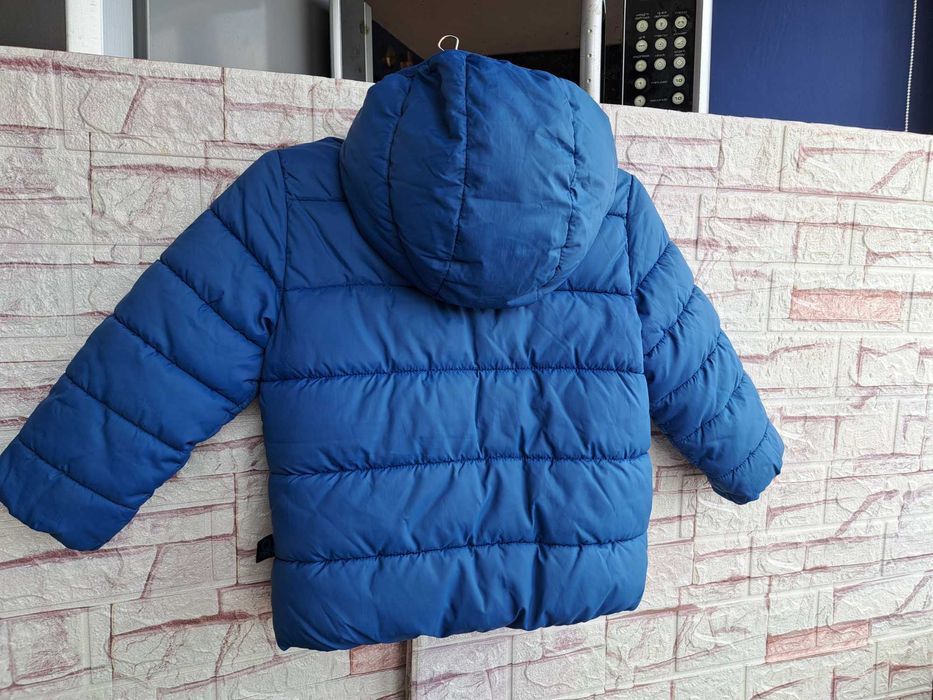 детско зимно яке,Benetton,за 3/4  год.