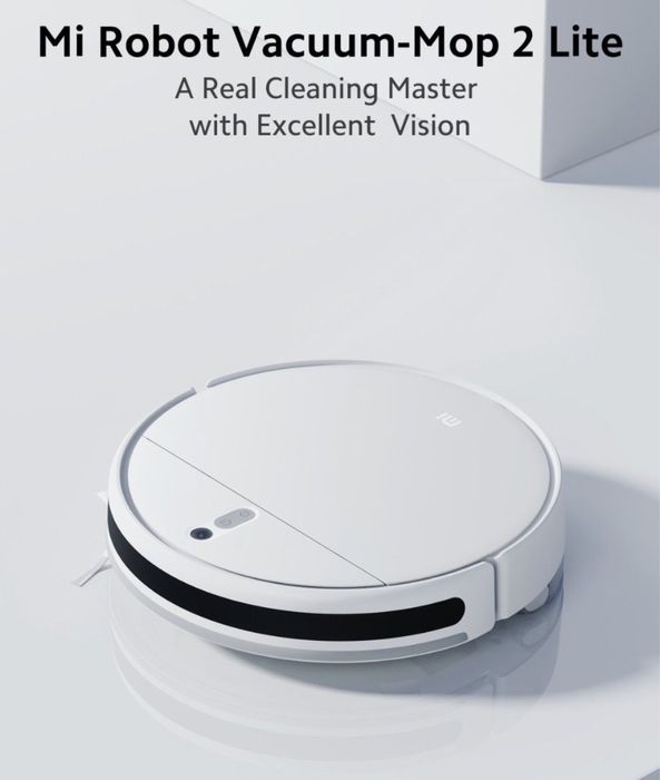 робот прахосмукачка  Xiaomi Mi robot vacuum mop 2