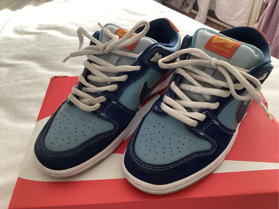 Кроссовки Данк why so sad