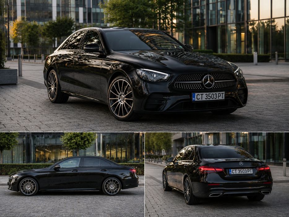 Mercedes Benz E class AMG E250d