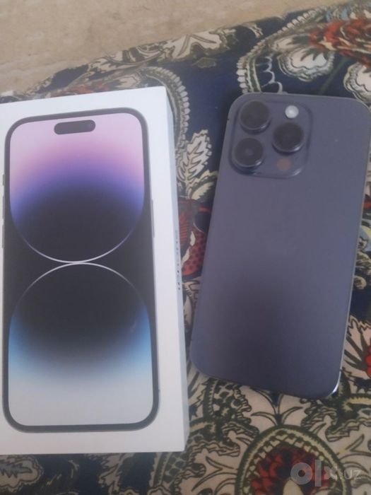 iphone 14 pro 128 tal 81 yomks hamma joy ishlid narxi 520$ 500$ berama