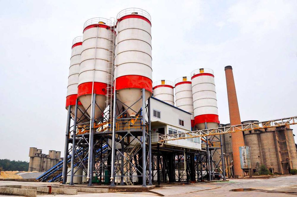 Бетонный заводы 35m3/ч-120m3/ч в наличии, Сервис:10-год