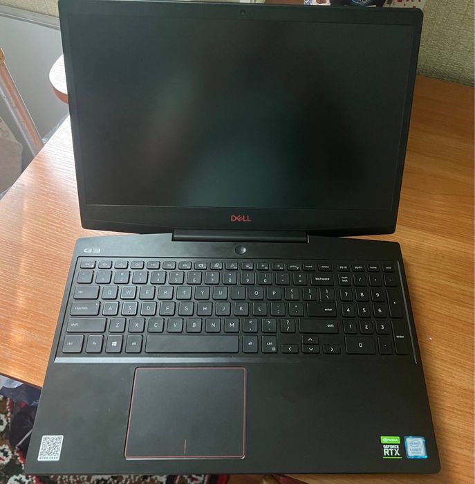 Dell G3 холати яхши I7-9Gen  Rtx 2060