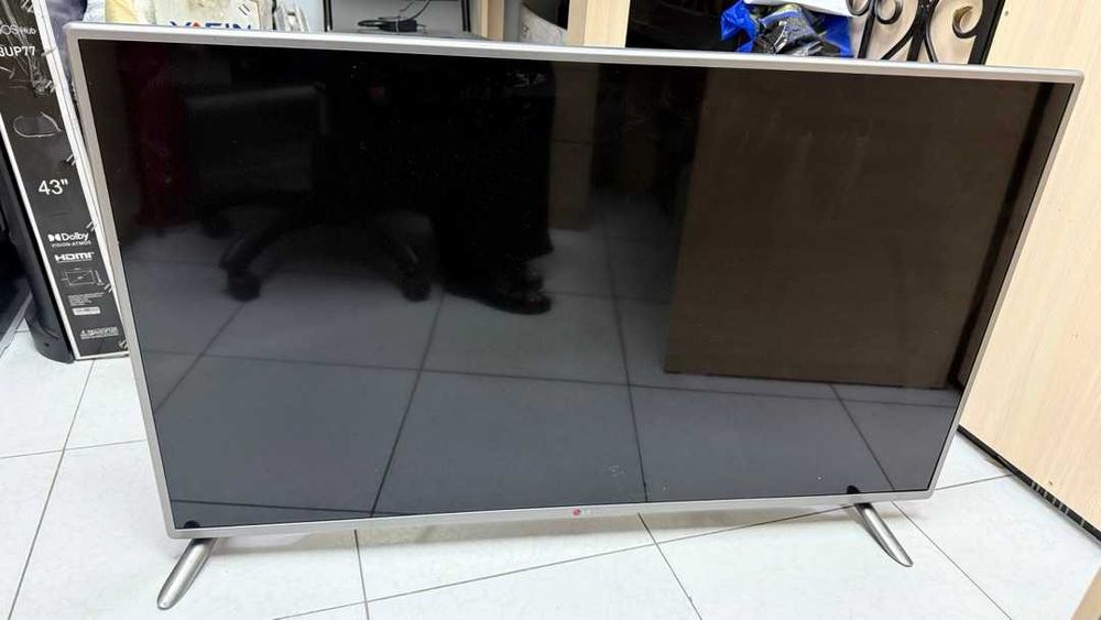 Телевизор LG 47д-119см 2015г. (Кордай, Жибек Жолы 189) лот 112/7405