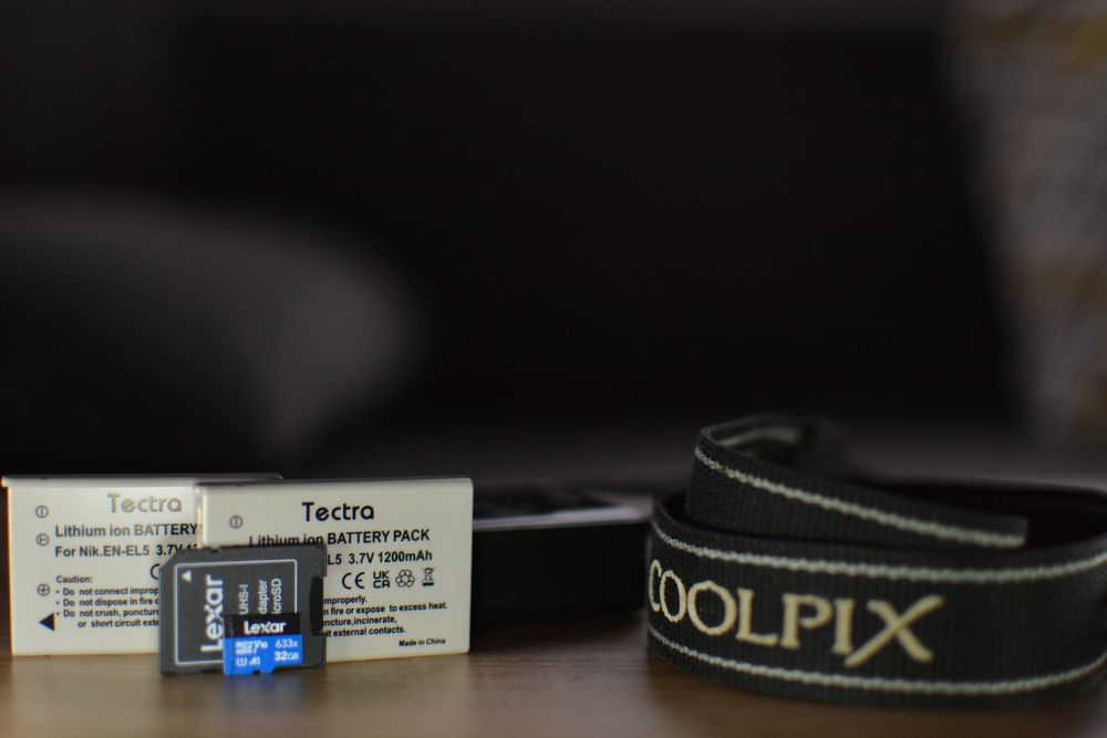 Nikon Coolpix P500 36x zoom