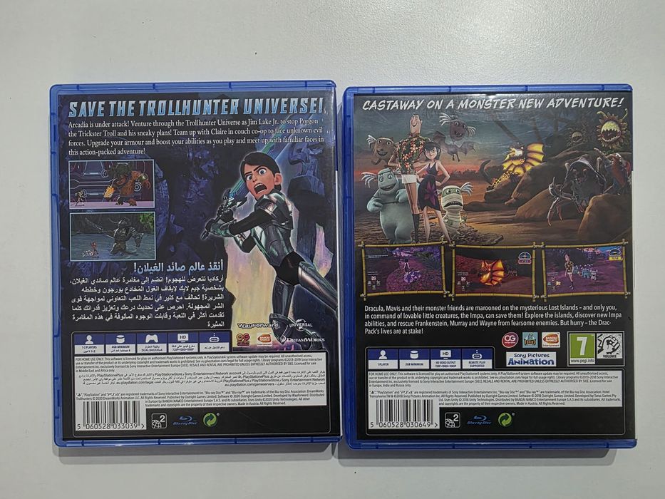 Jocuri PlayStation 4 si 5