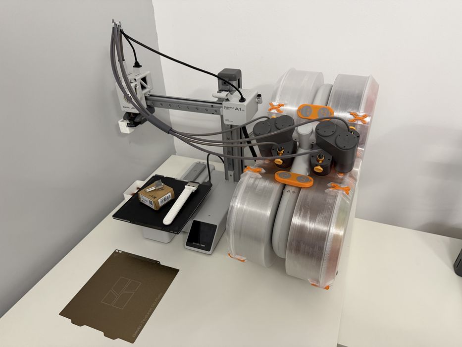 Imprimanta 3D Bambulab A1 mini combo