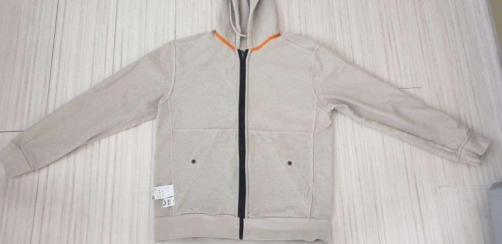Hugo Boss Zetalky  Full Zip Mens Size L  НОВО! ОРИГИНАЛ! Мъжки Суичер!