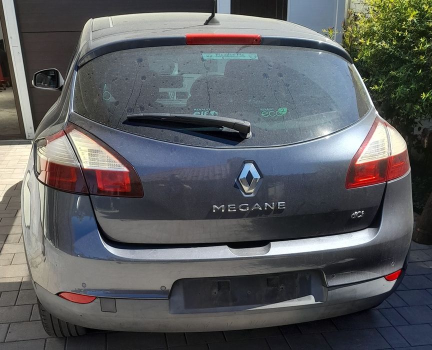 Parte Fata Bot Bara Fața Capota Motor Faruri Aripa Renault Megane 3 Facelift 2014-2017