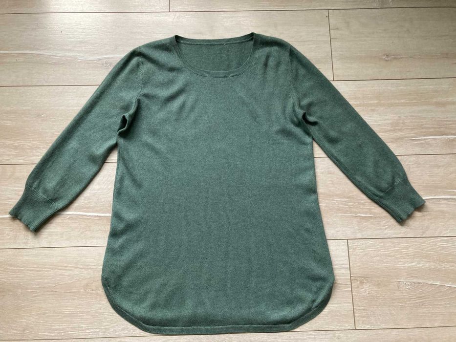 Peter Hahn коприна и кашмир cashmere пуловер кашмирен копринен 38