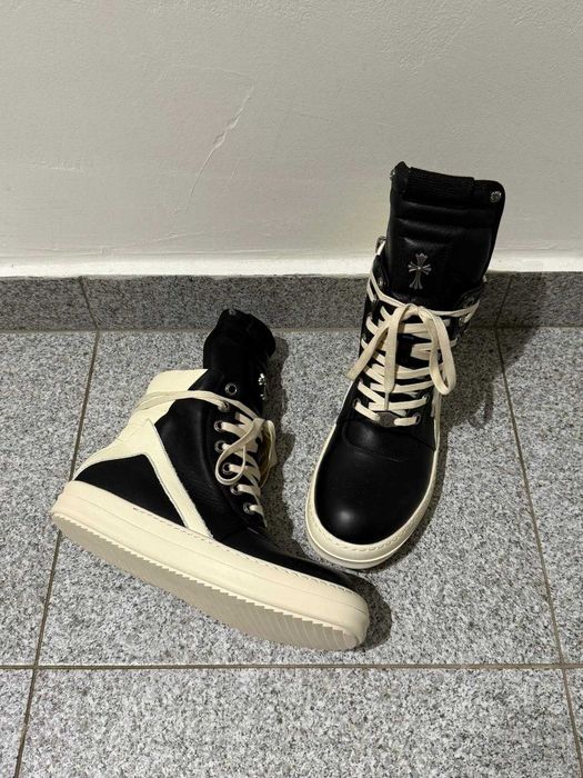 Rick Owens Geobasket ChromeHearts in stoc 39-44