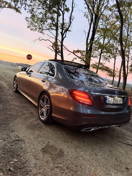 Mercedes-Benz E-Class ///AMG PACK
