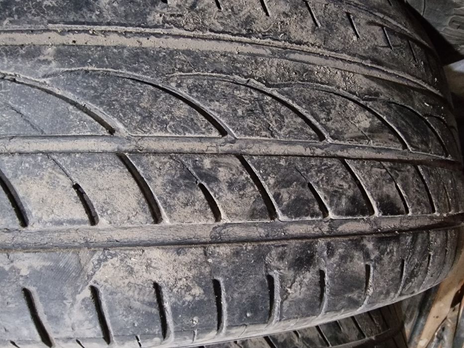 Шины 265×65×17 стояли на прадо