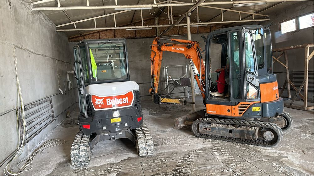 Ofer spre inchiriere Buldoexcavator /Miniexcavator