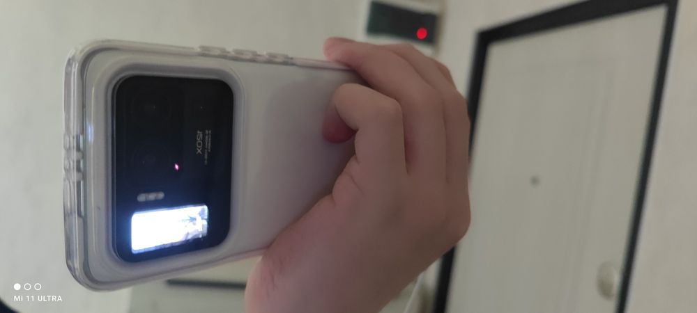 Xiaomi 11 ultra с коробкой