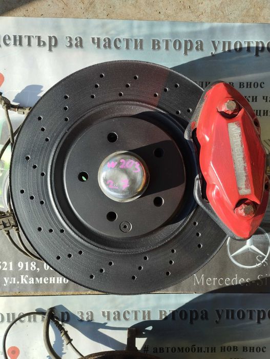 Спирачни дискове и апарати за Mercedes W203 C270