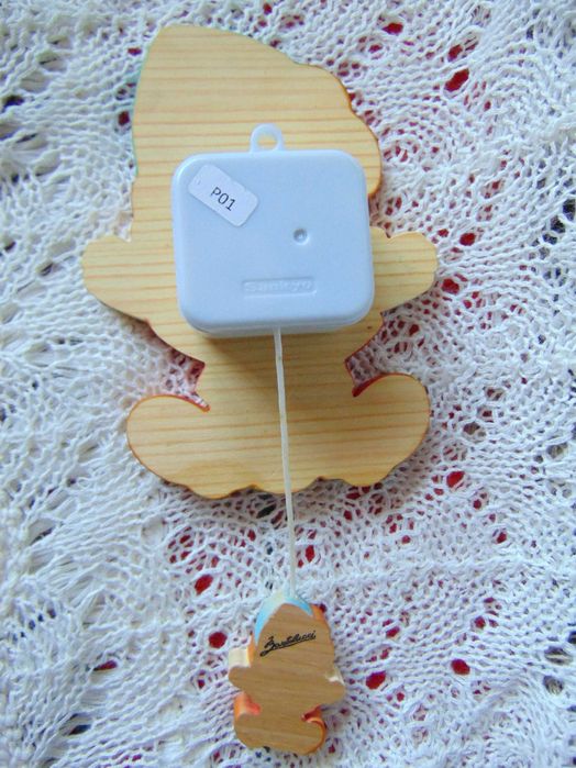 Италианска музикална играчка Пинокио